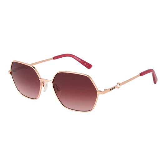 Lunettes de soleil pour femmes en or rose