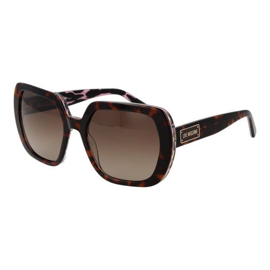 Lunettes de soleil marron pour femmes