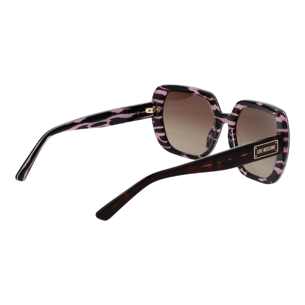 Lunettes de soleil marron pour femmes