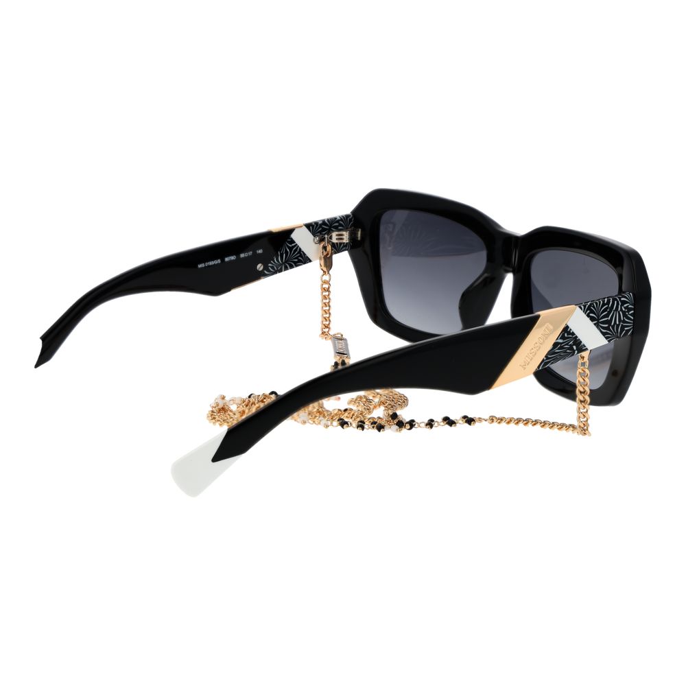 Lunettes de soleil noires pour femmes