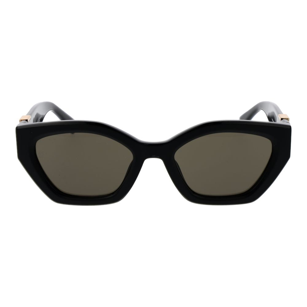 Lunettes de soleil noires pour femmes