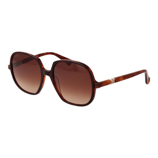 Lunettes de soleil marron pour femmes
