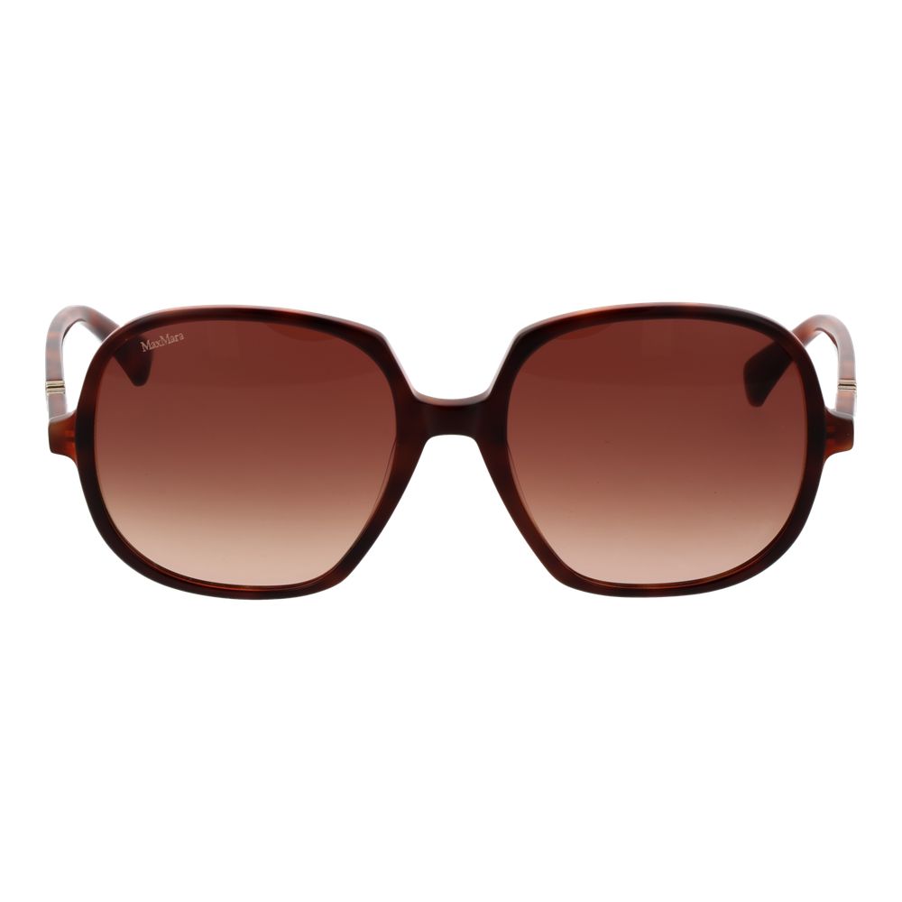 Lunettes de soleil marron pour femmes