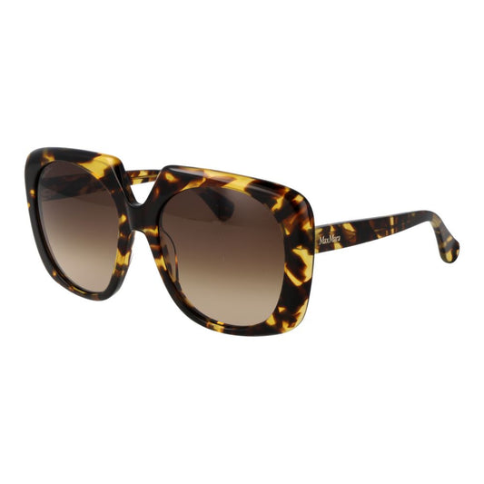 Lunettes de soleil marron pour femmes