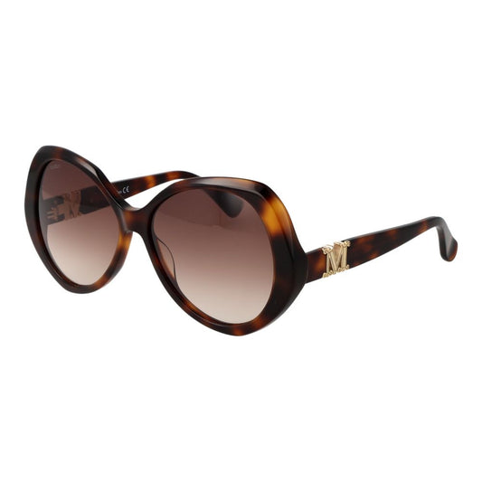 Lunettes de soleil marron pour femmes