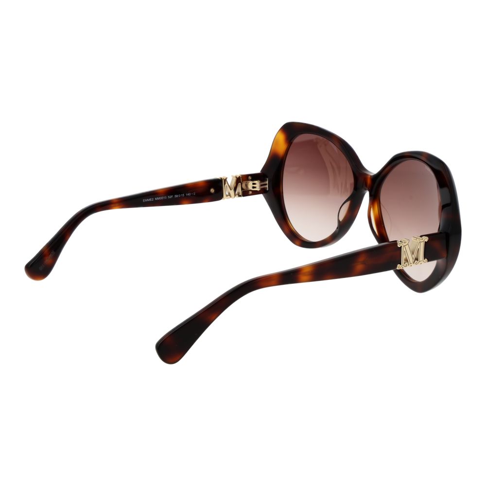 Lunettes de soleil marron pour femmes