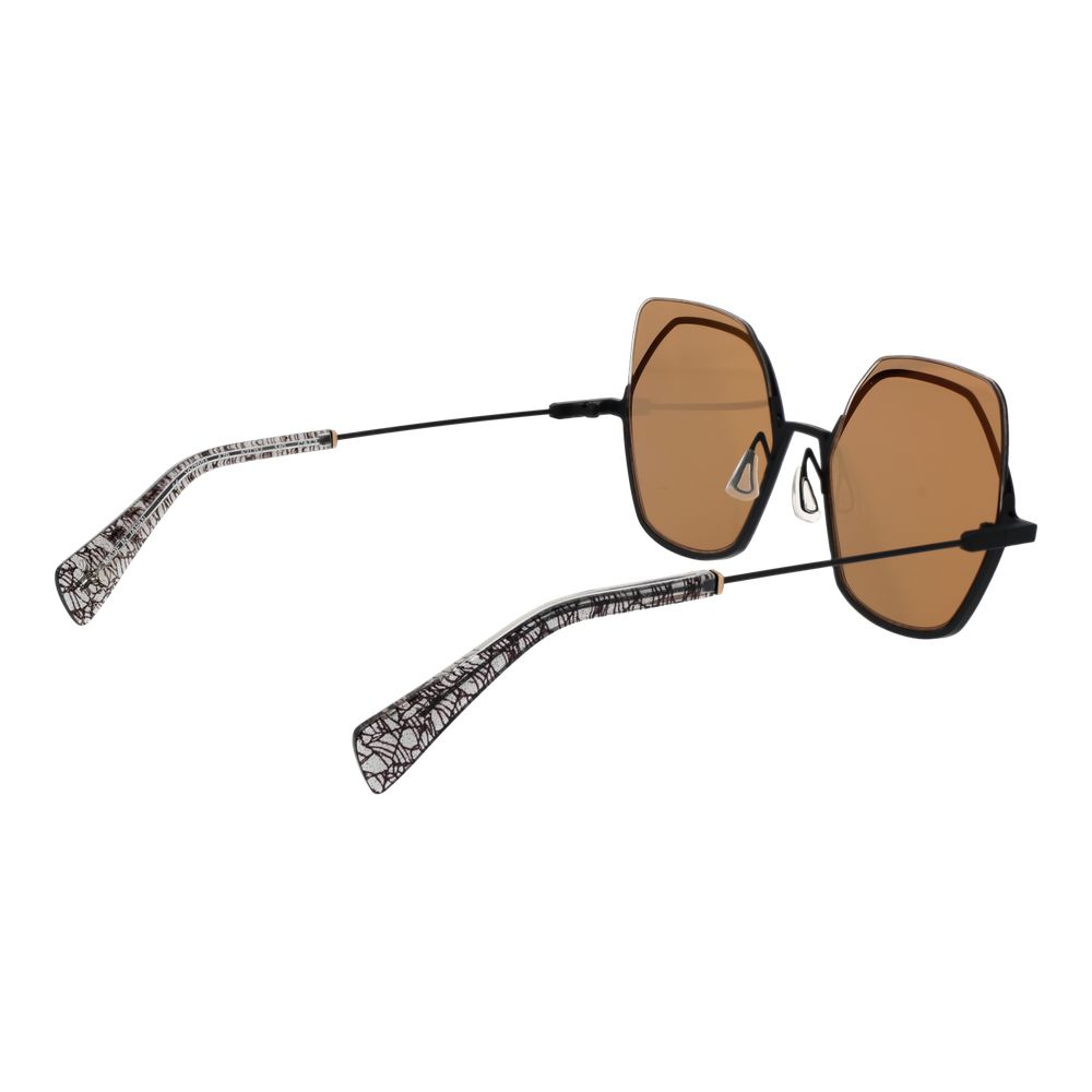 Gafas de sol unisex doradas