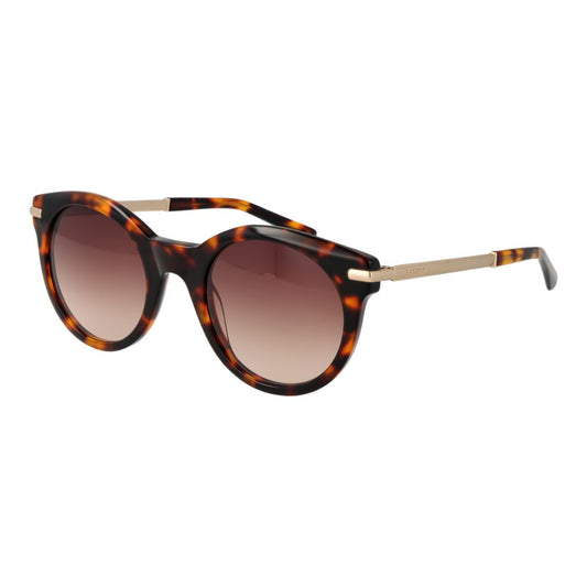 Lunettes de soleil marron pour femmes
