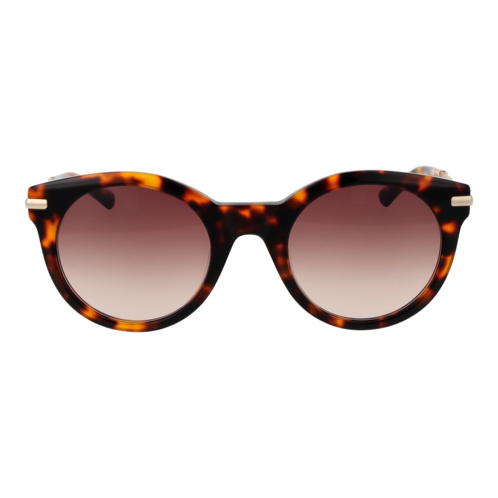 Lunettes de soleil marron pour femmes