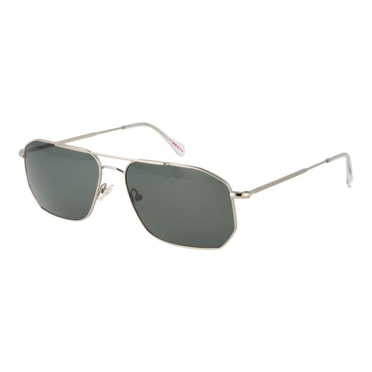 Gafas de sol plateadas para hombre