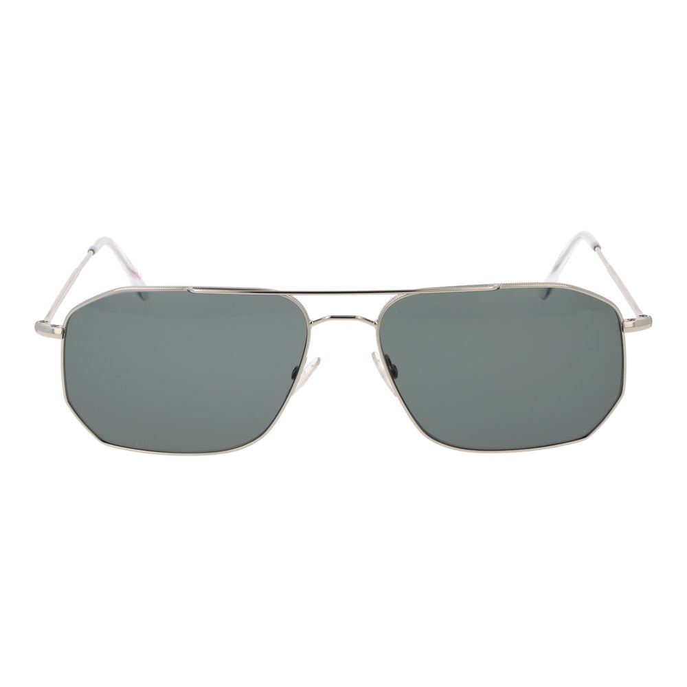 Gafas de sol plateadas para hombre