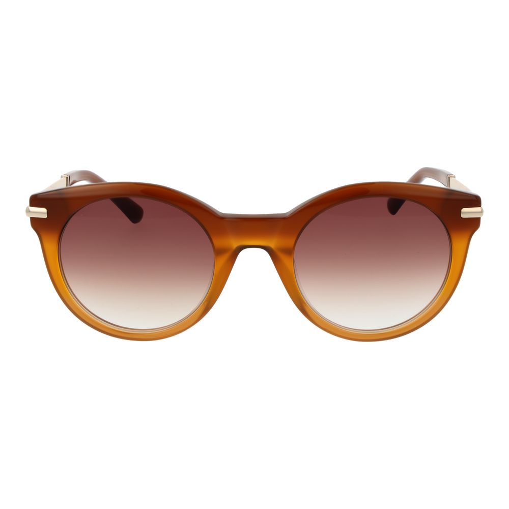 Gafas de sol naranjas para mujer