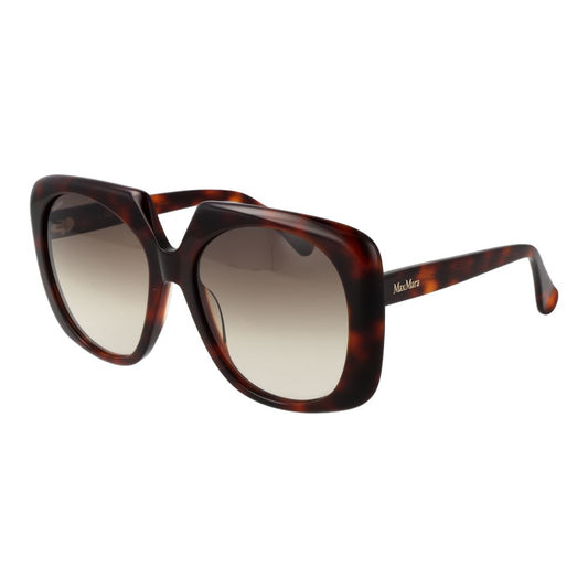 Lunettes de soleil marron pour femmes