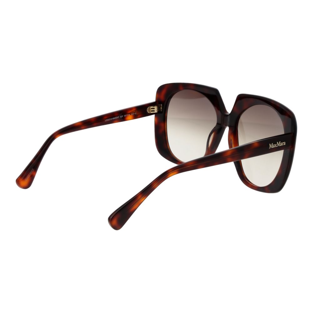 Lunettes de soleil marron pour femmes