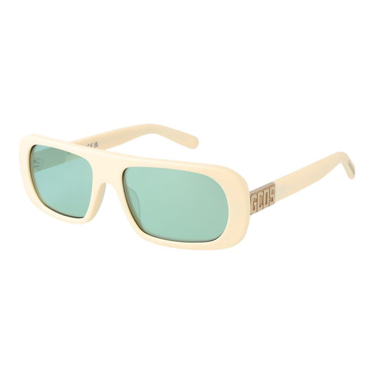 Lunettes de soleil unisexes crème