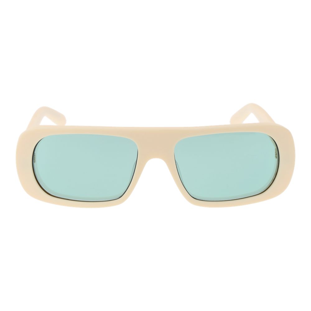 Lunettes de soleil unisexes crème