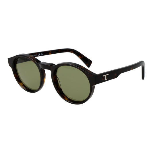 Lunettes de soleil marron pour hommes