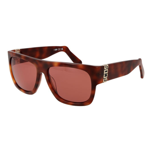 Lunettes de soleil unisexes marron