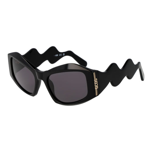 Lunettes de soleil unisexes noires