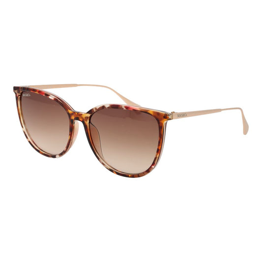 Lunettes de soleil marron pour femmes