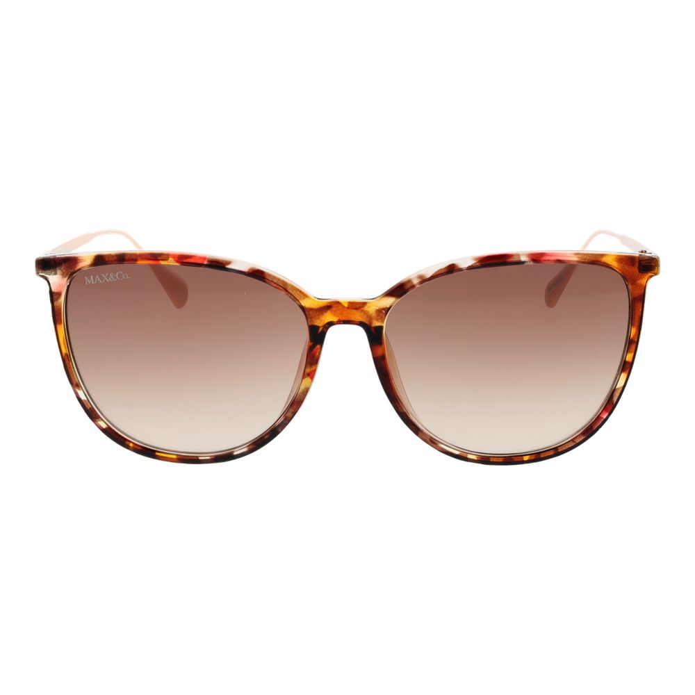 Lunettes de soleil marron pour femmes