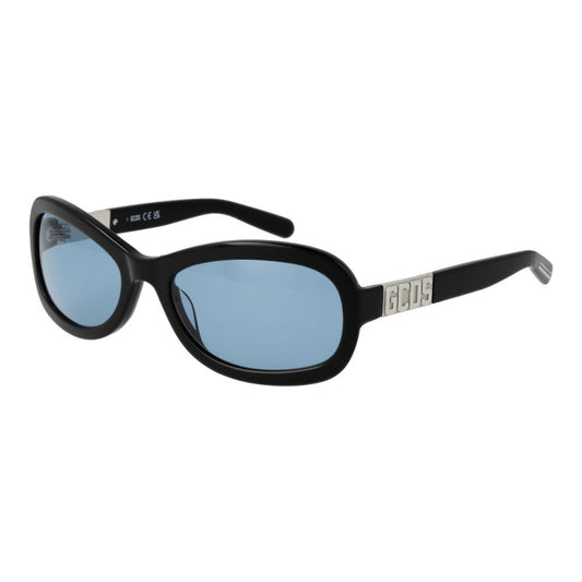 Lunettes de soleil unisexes noires