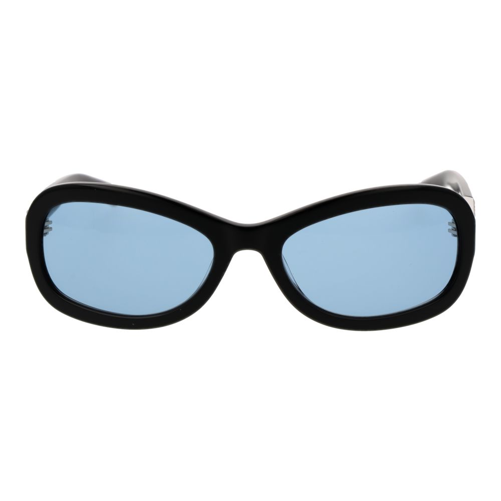 Lunettes de soleil unisexes noires