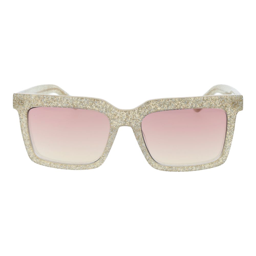 Gafas de sol unisex doradas