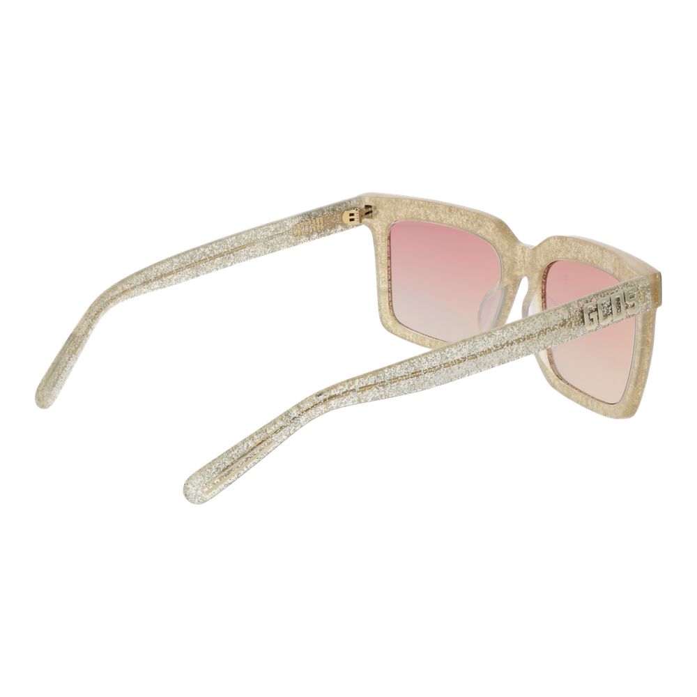 Gafas de sol unisex doradas