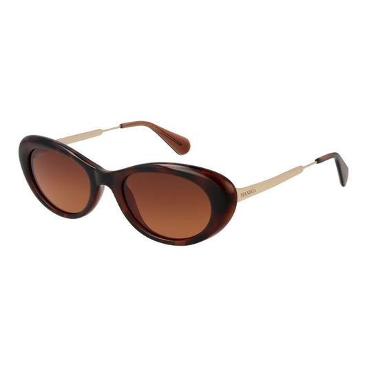 Lunettes de soleil marron pour femmes