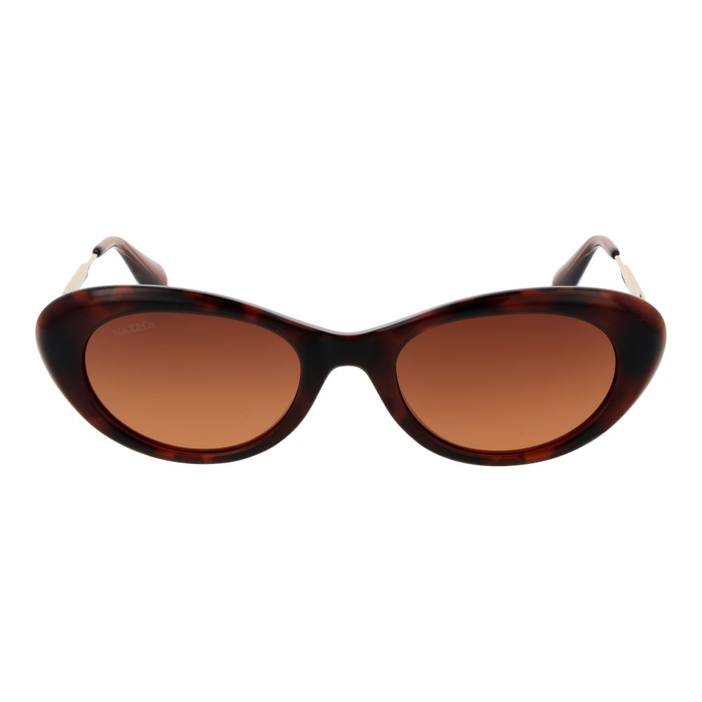 Lunettes de soleil marron pour femmes