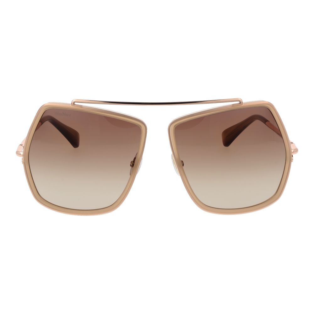Lunettes de soleil beiges pour femmes