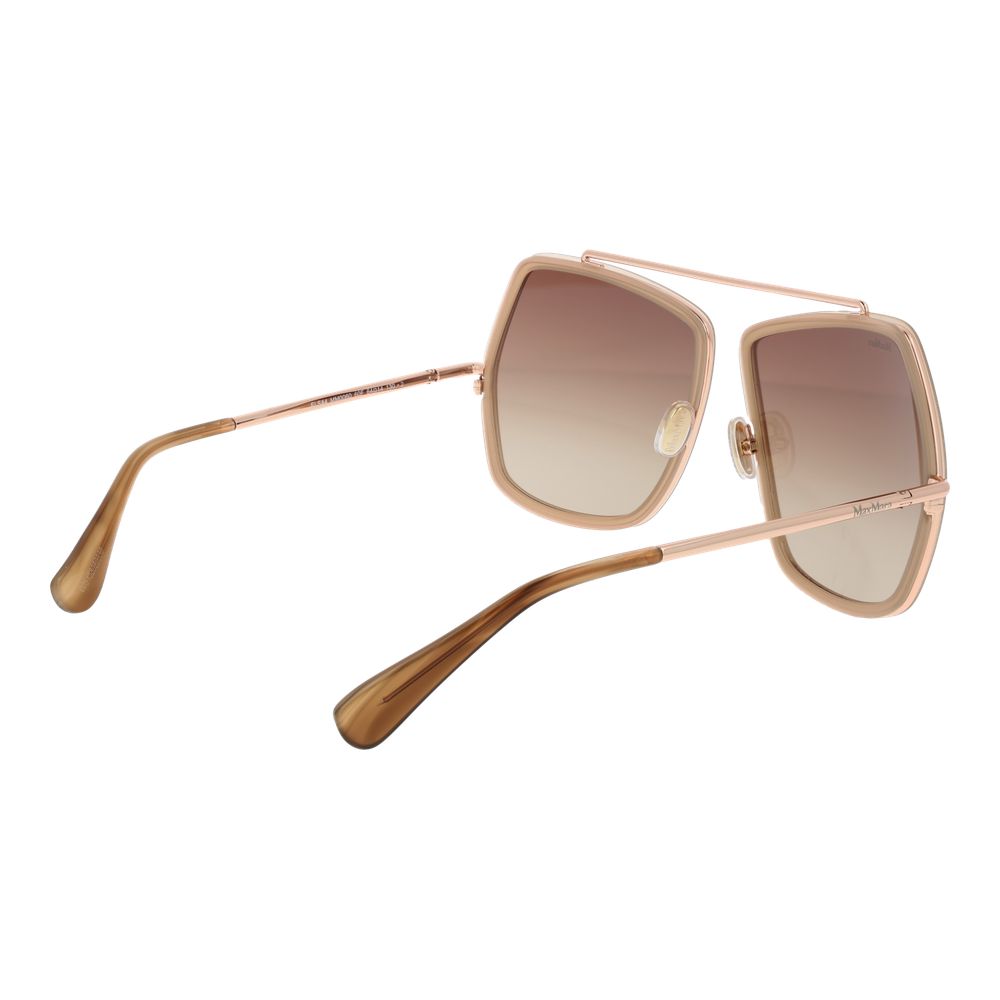 Lunettes de soleil beiges pour femmes
