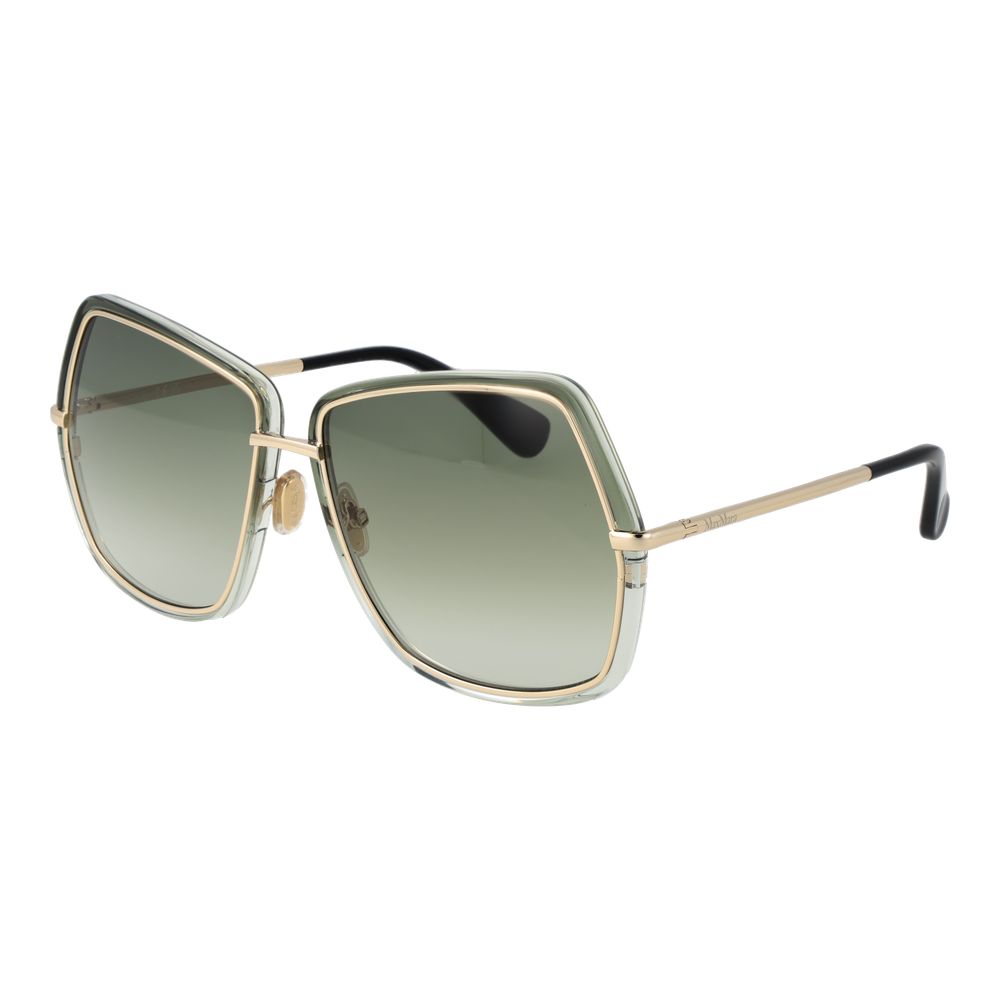 Gafas de sol verdes para mujer