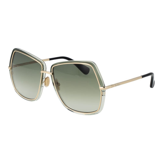 Gafas de sol verdes para mujer