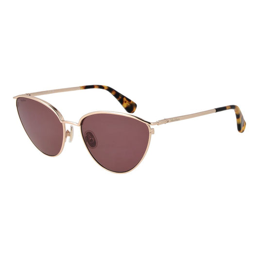 Gafas de sol doradas para mujer