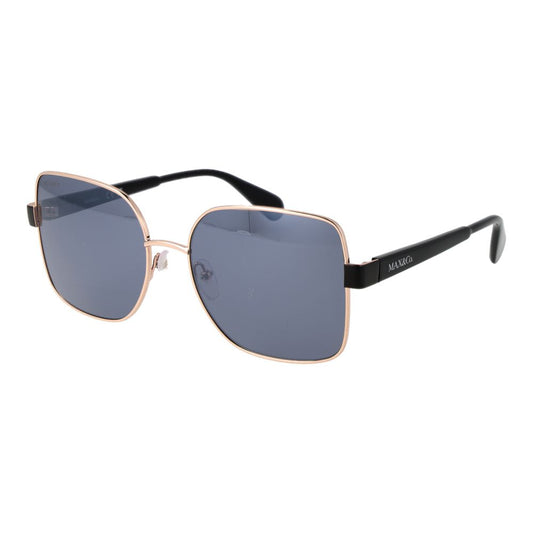 Lunettes de soleil pour femmes en or rose