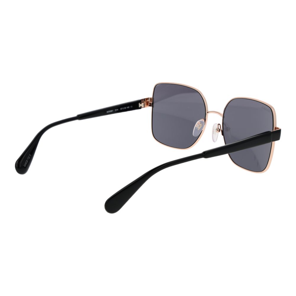 Lunettes de soleil pour femmes en or rose