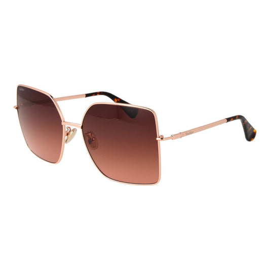 Lunettes de soleil pour femmes en or rose