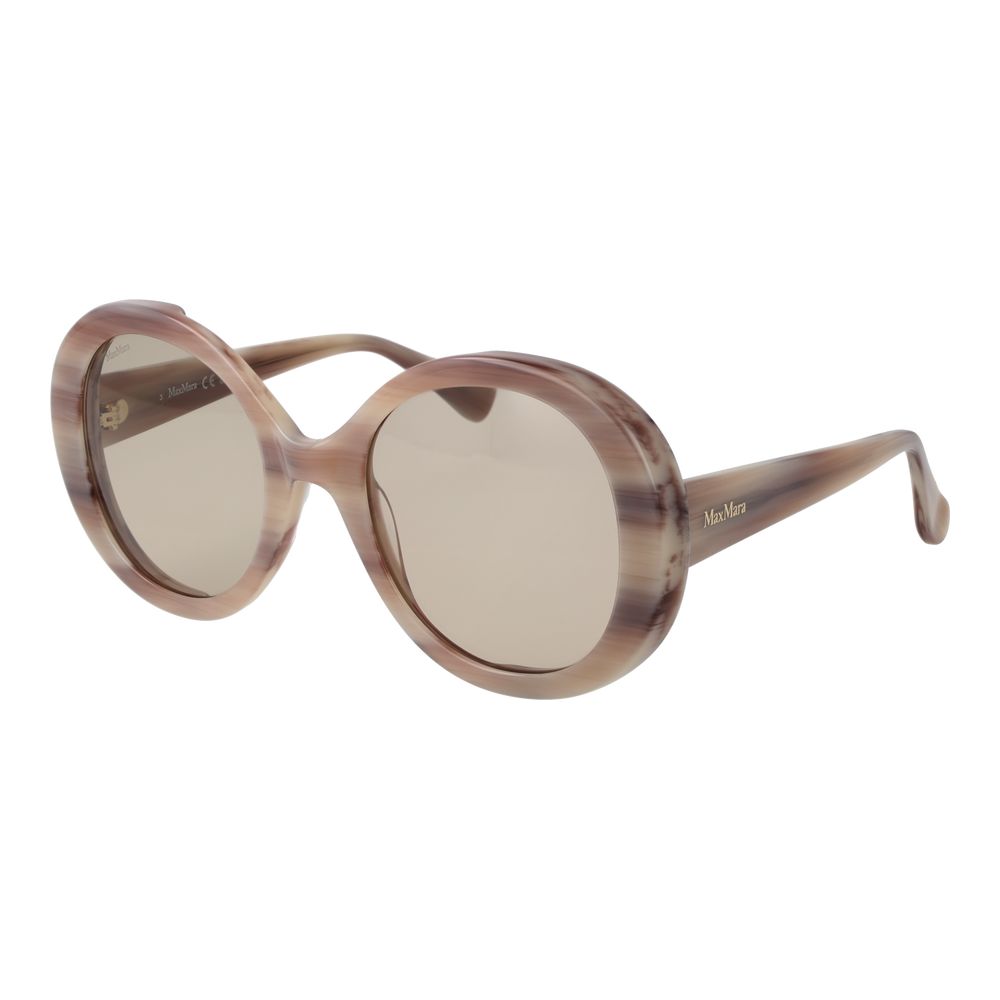 Lunettes de soleil crème pour femmes