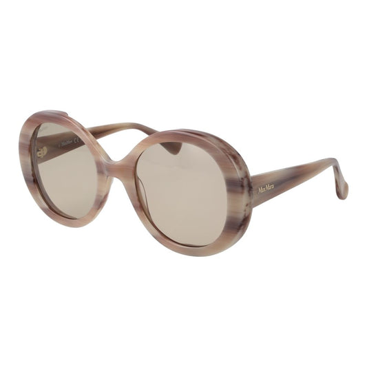 Lunettes de soleil crème pour femmes