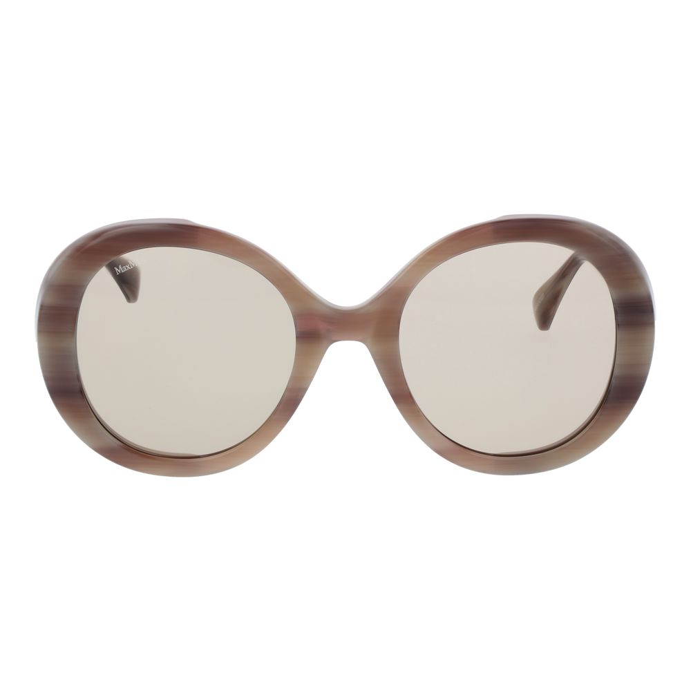 Lunettes de soleil crème pour femmes
