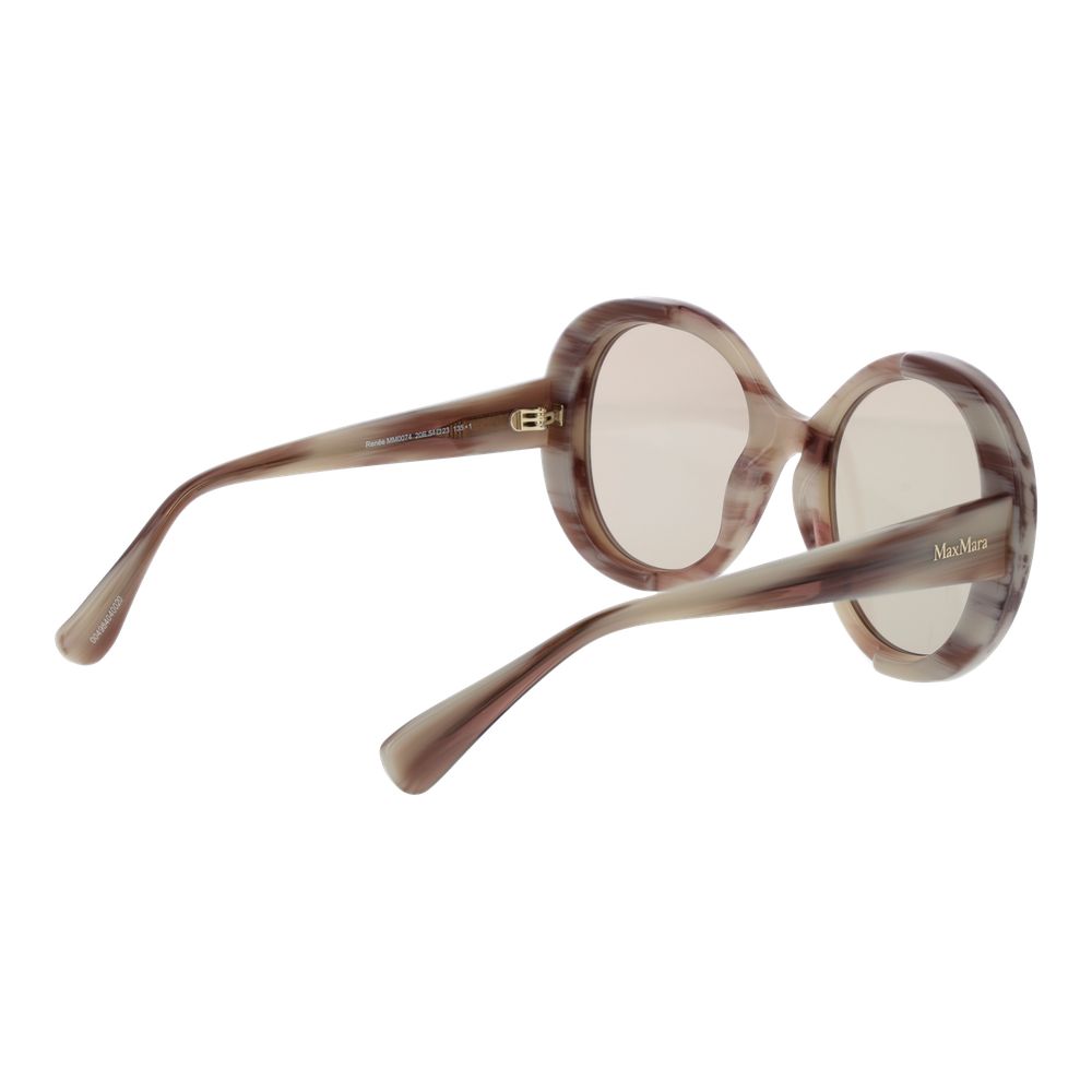 Lunettes de soleil crème pour femmes