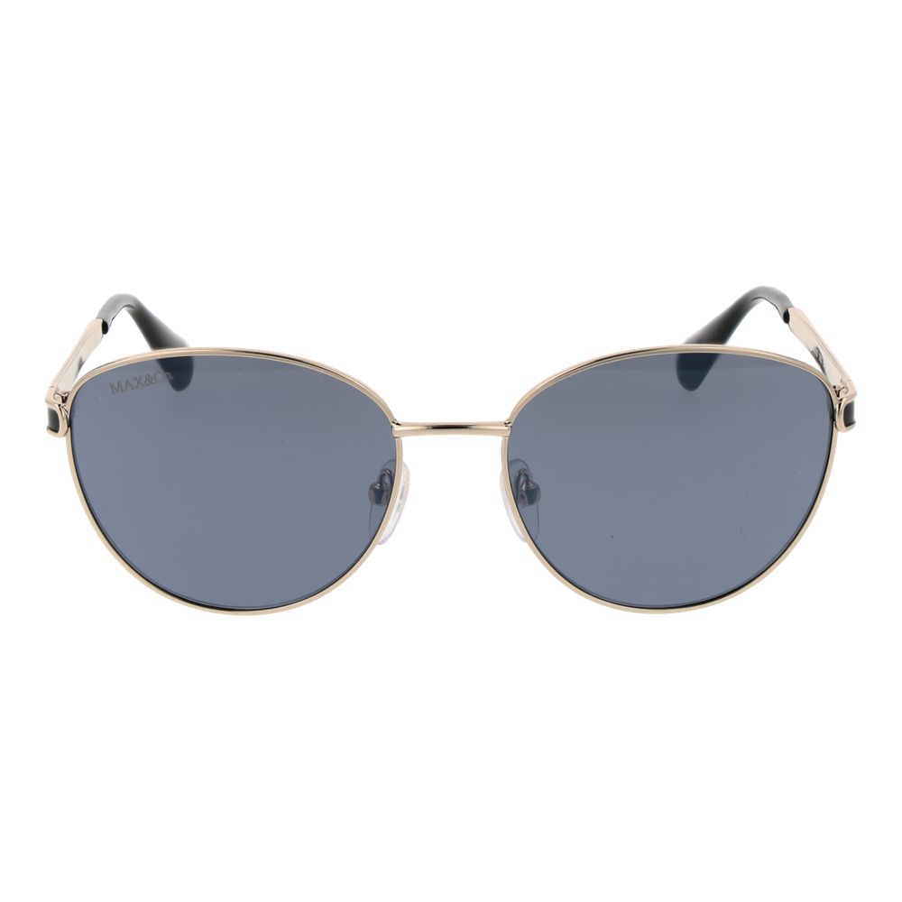 Gafas de sol plateadas para mujer