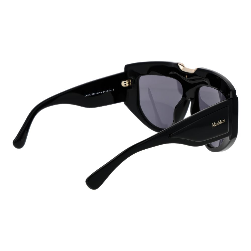 Lunettes de soleil noires pour femmes