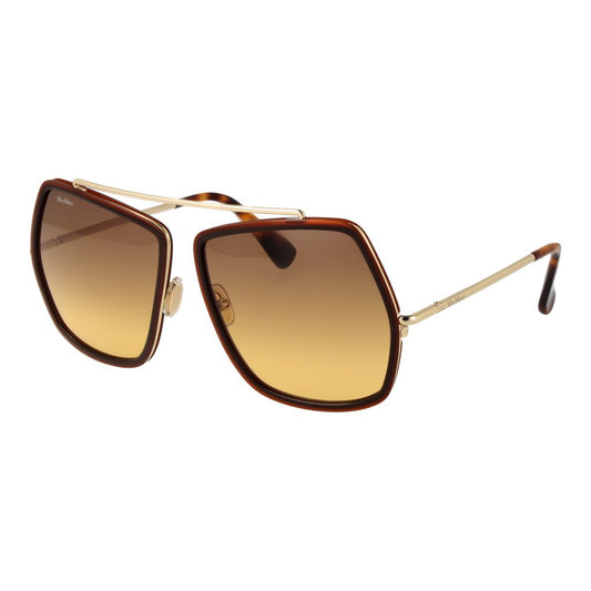 Lunettes de soleil marron pour femmes