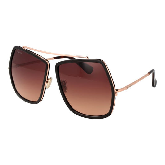 Lunettes de soleil marron pour femmes