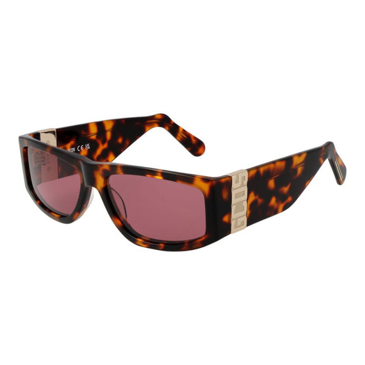Lunettes de soleil unisexes marron