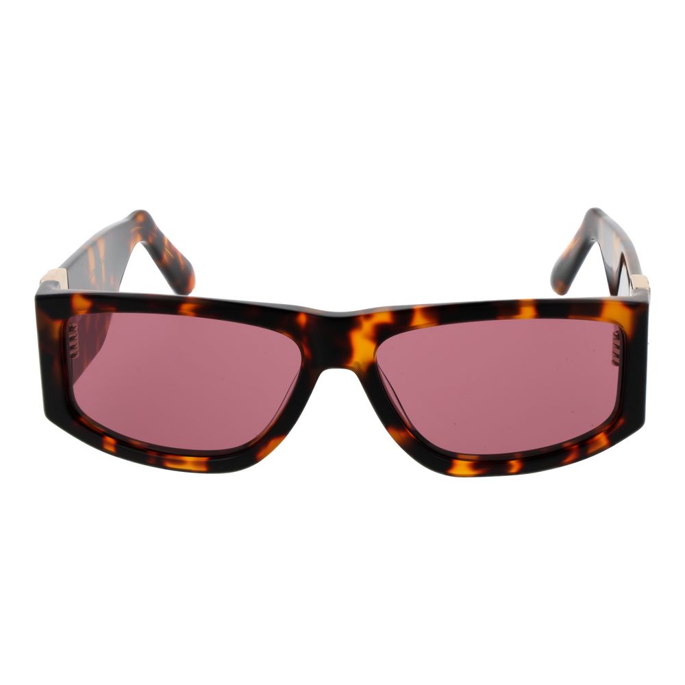 Lunettes de soleil unisexes marron