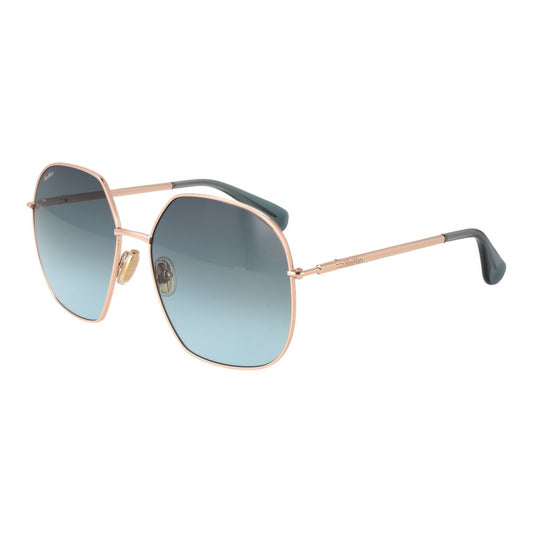 Lunettes de soleil pour femmes en or rose